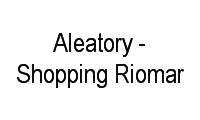 Aleatory - Shopping Riomar em Santos Dumont
