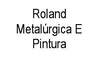 Roland Metalúrgica E Pintura em Prefeito José Walter