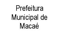 Prefeitura Municipal de Macaé em Imbetiba