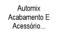 Automix Acabamento E Acessórios Automotivos em Vila Prudente