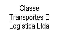 Classe Transportes E Logística Ltda em Distrito Industrial