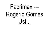 Fabrimax --- Rogério Gomes Usinagem - em Distrito Industrial