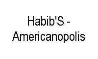 Habib'S - Americanopolis em Americanópolis